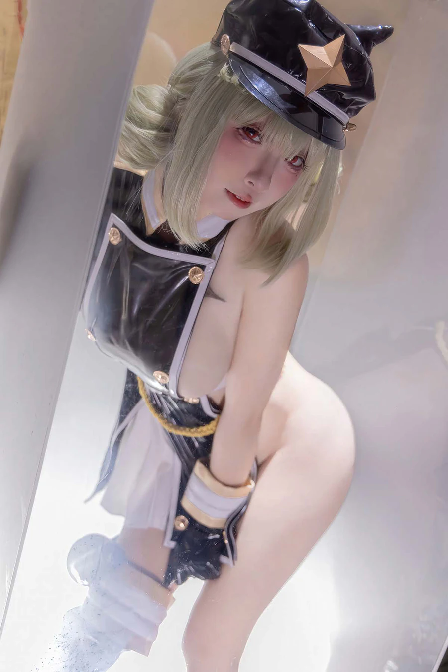 纸悦Etsu_ko – 憧憬成为魔法少女 阿良河基维 真化 Cosplay-第1张