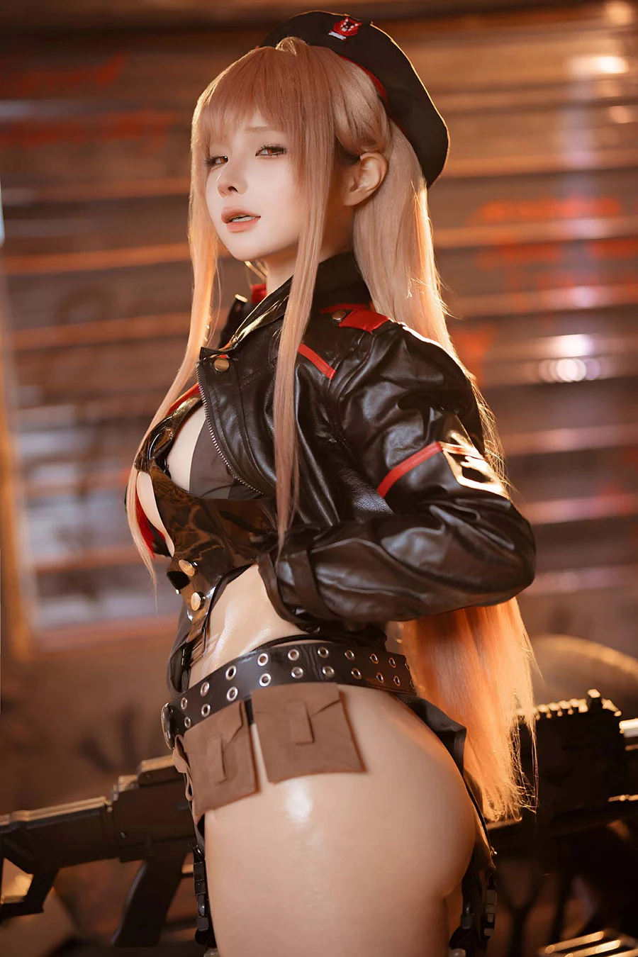蠢沫沫 – Nikke胜利女神：妮姬 拉毗 Cosplay-第1张