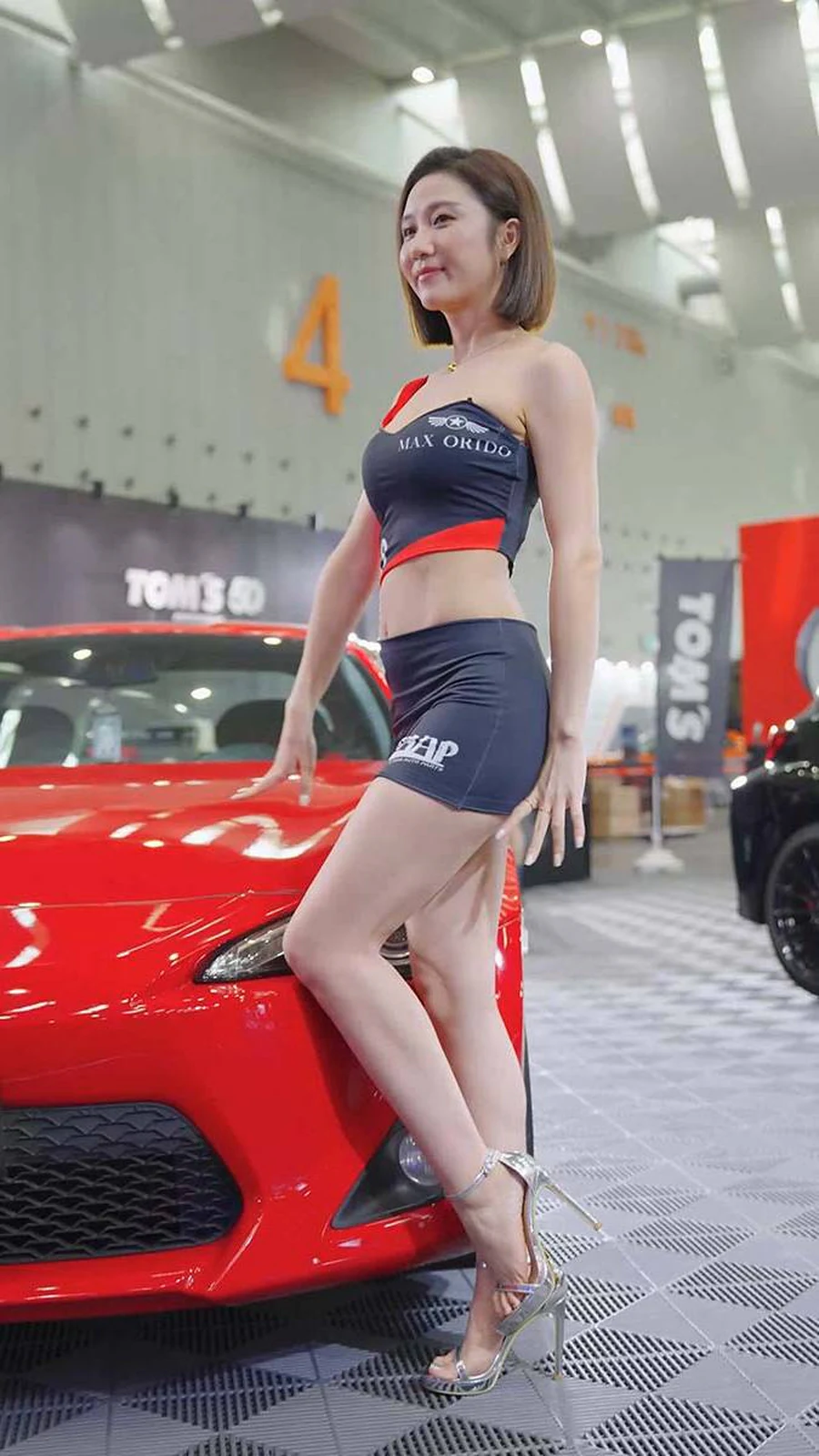 2024 佛山改装车展 Racing Model LOOKBOOK 06 街拍-第1张