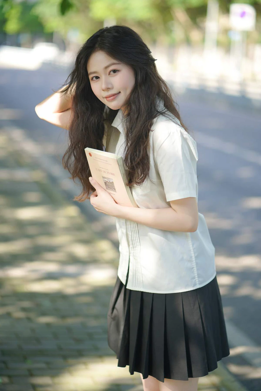 [YITUYU艺图语]2025.06.06 等你下课 小万 YITUYU艺图语-第1张