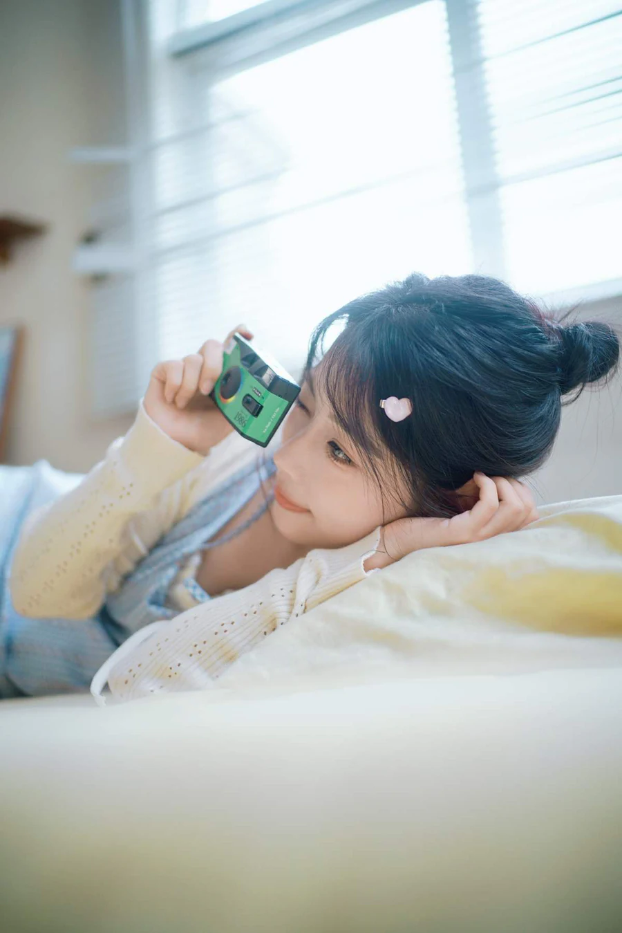 [YITUYU艺图语]2025.06.05 阴天里的甜系放映时光 南伊 YITUYU艺图语-第2张