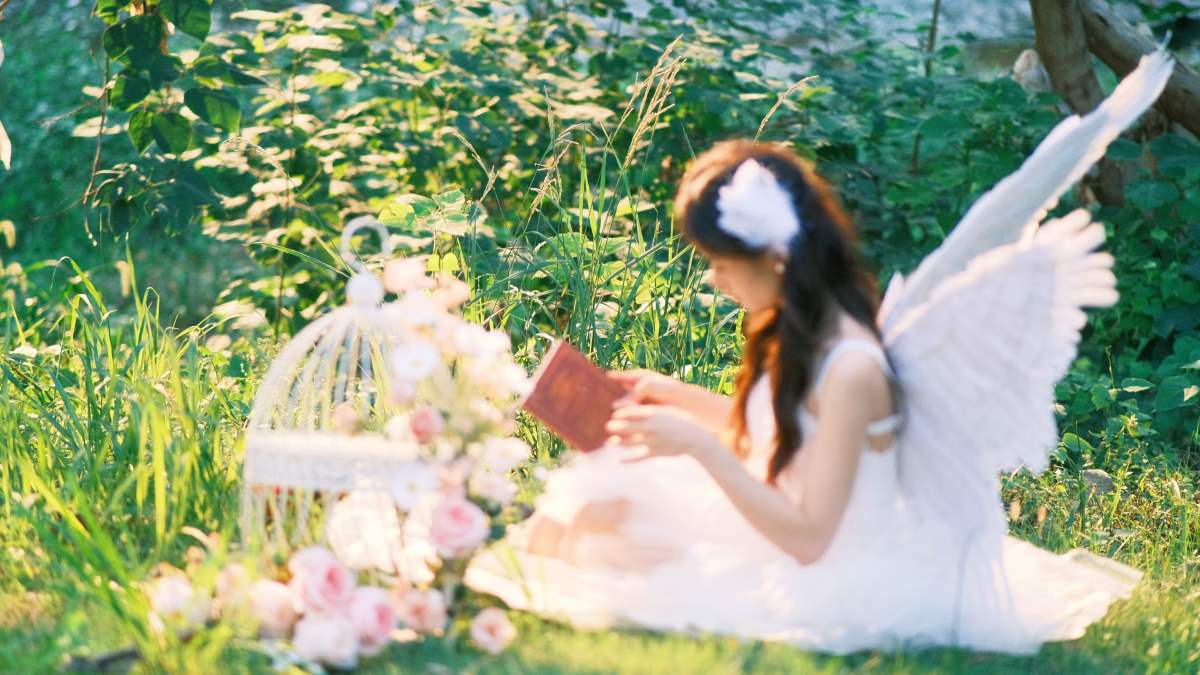 [YITUYU艺图语]2025.06.05 天使降临 薯鱼 YITUYU艺图语-第2张