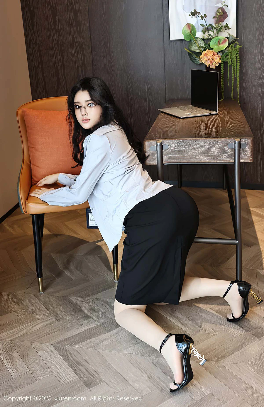 [Xiuren秀人网]2025.08.21 NO.10674 糯梨子 Xiuren秀人网-第2张