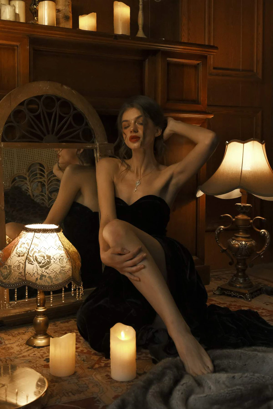 [YITUYU艺图语]2025.06.06 如果是在梦中请不要叫醒我 朱莉 YITUYU艺图语-第1张