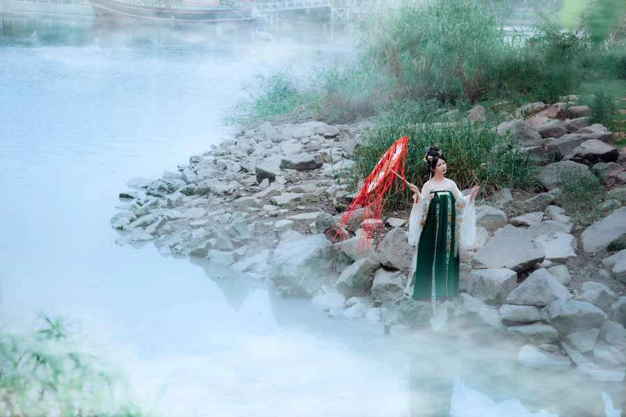 [YITUYU艺图语]2025.06.06 烟雨入江南 胖头鱼 YITUYU艺图语-第2张