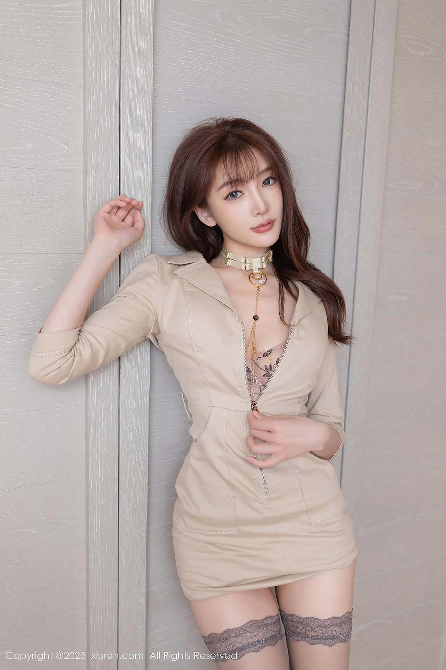 [Xiuren秀人网]2025.08.21 NO.10677 陆萱萱 Xiuren秀人网-第1张