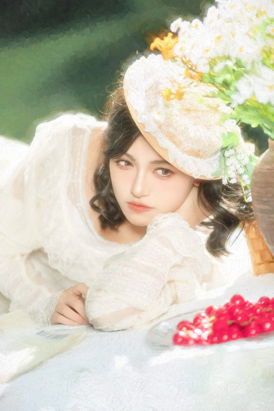 [YITUYU艺图语]2025.06.07 赴一场油画般的浪漫野餐 阿稀 YITUYU艺图语-第1张