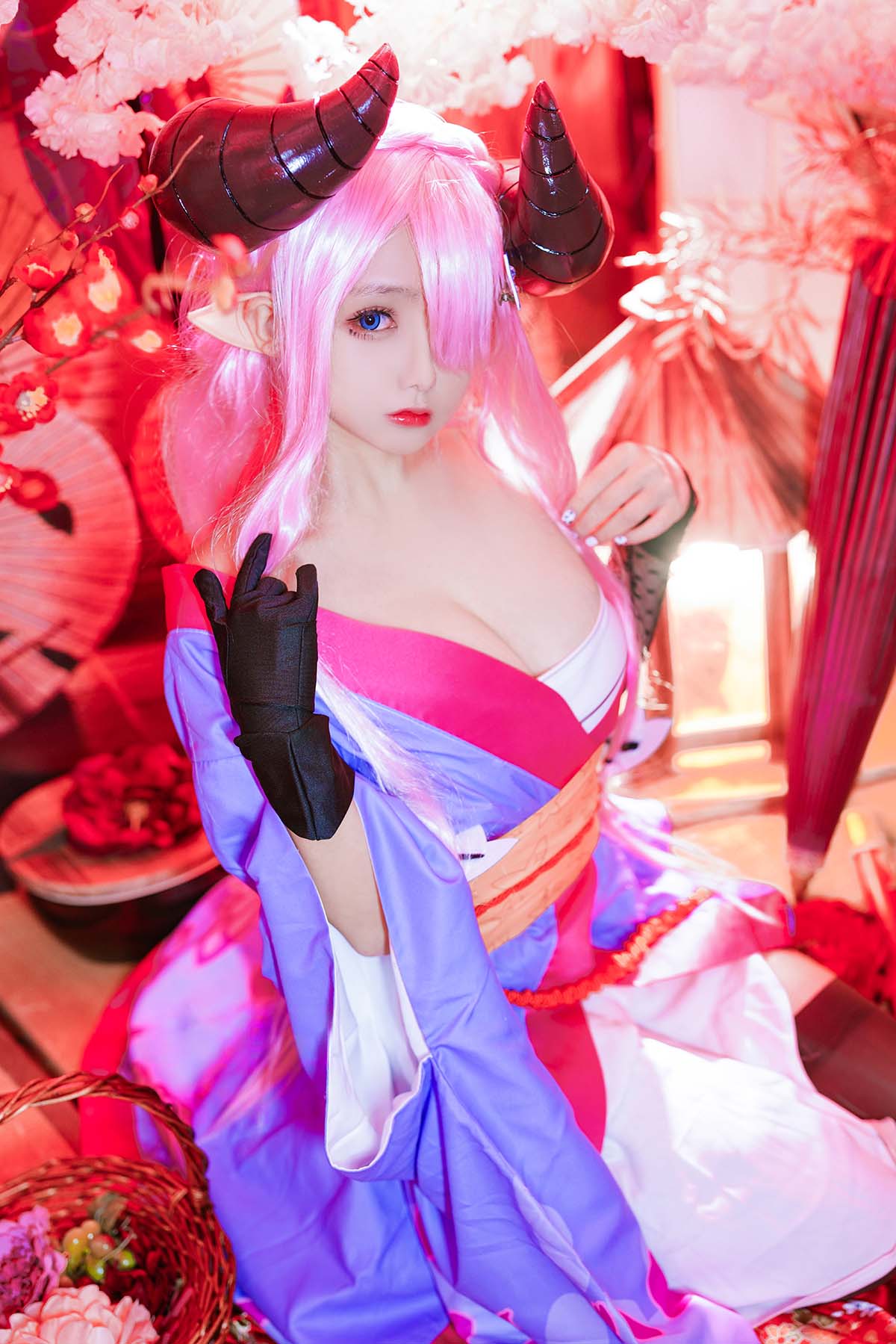 日奈娇 – 碧蓝幻想 娜露梅亚 Cosplay-第1张
