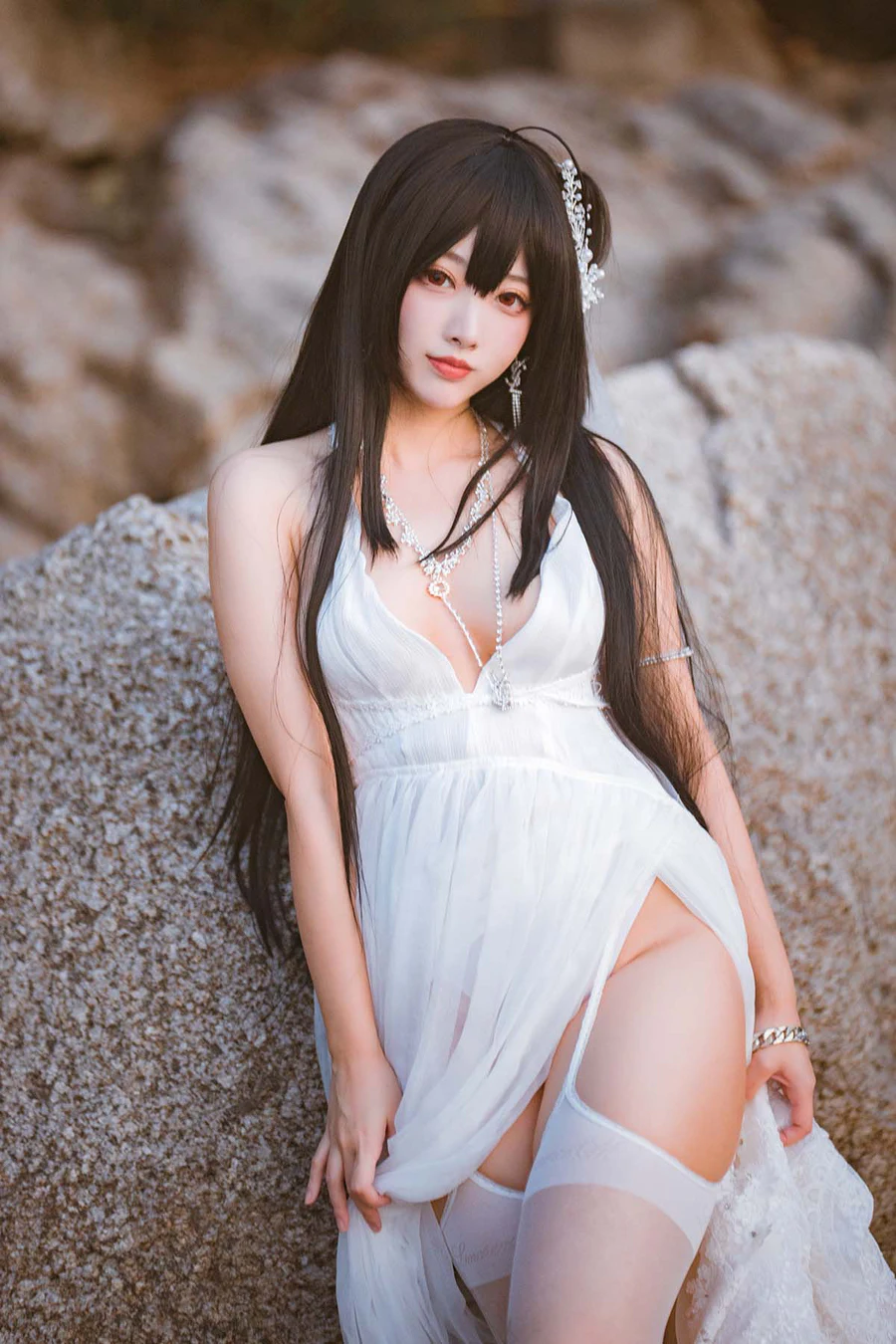 宫本桜 – 碧蓝航线 大凤 Cosplay-第1张