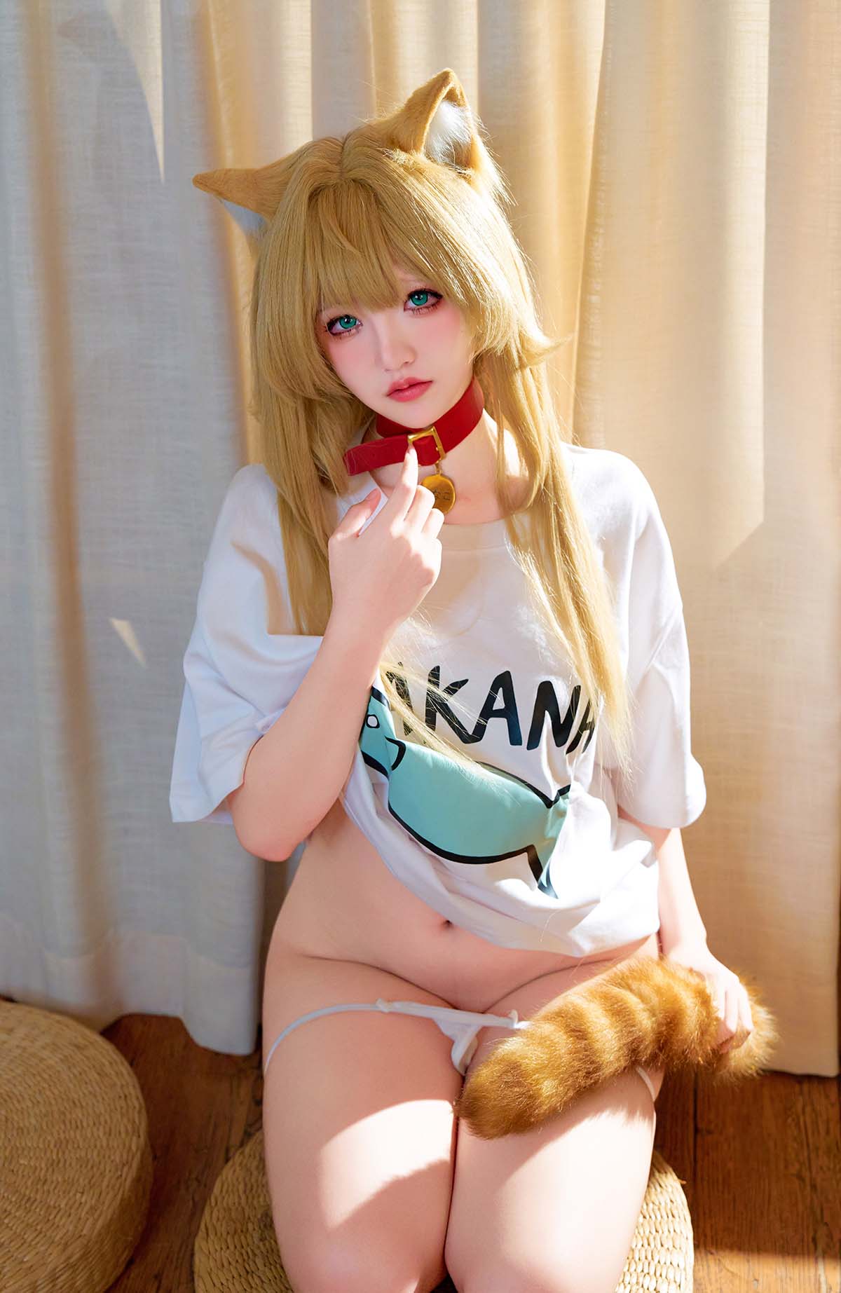阿薰kaOri – 黄豆粉 40猫 Cosplay-第1张
