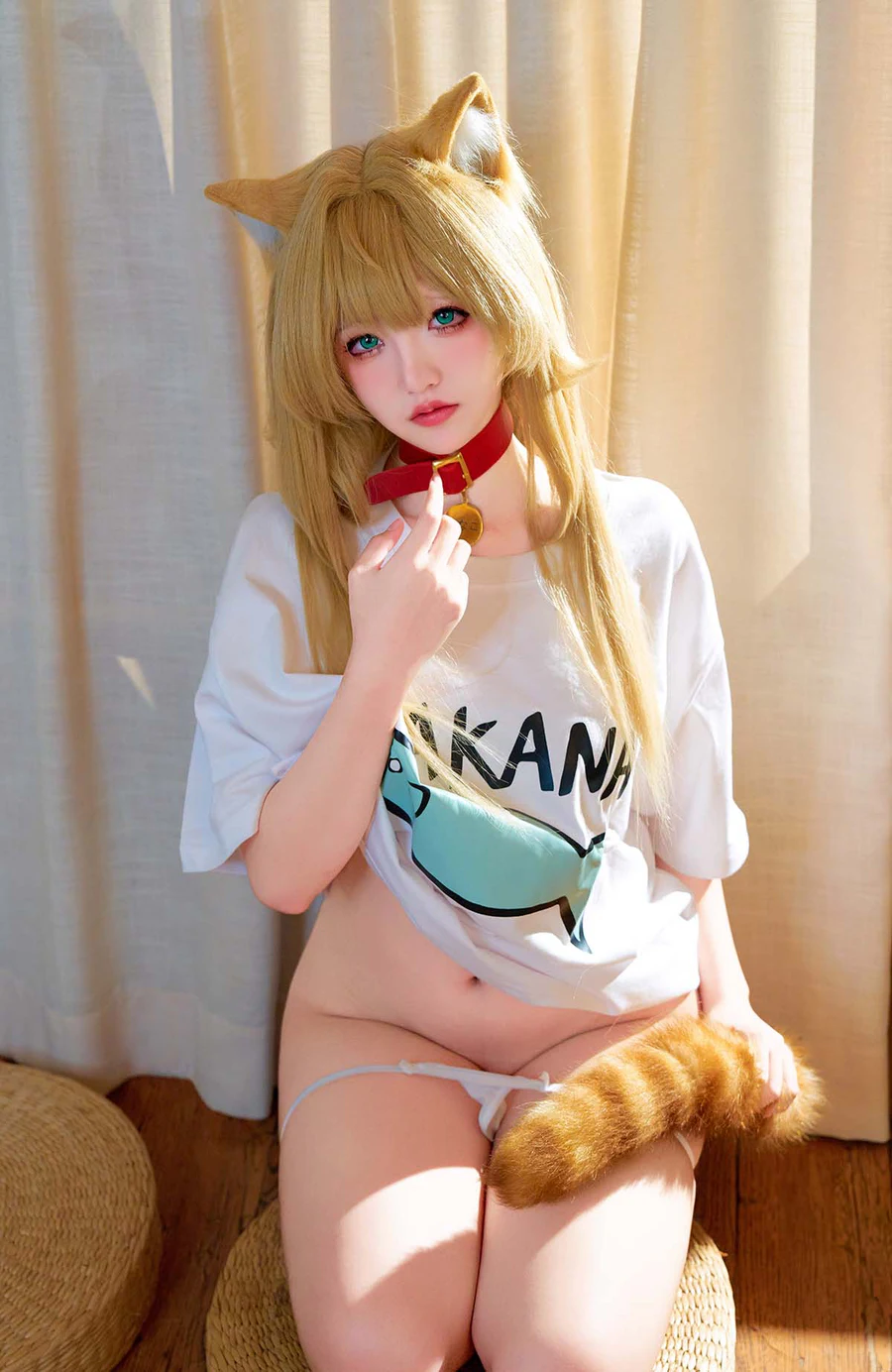 阿薰kaOri – 黄豆粉 40猫 Cosplay-第1张