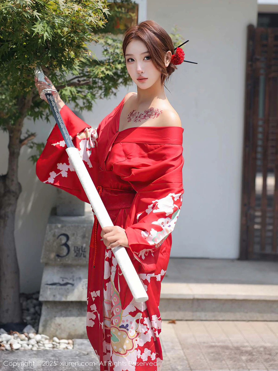 [Xiuren秀人网]2025.08.22 NO.10683 金允希Yuki Xiuren秀人网-第1张