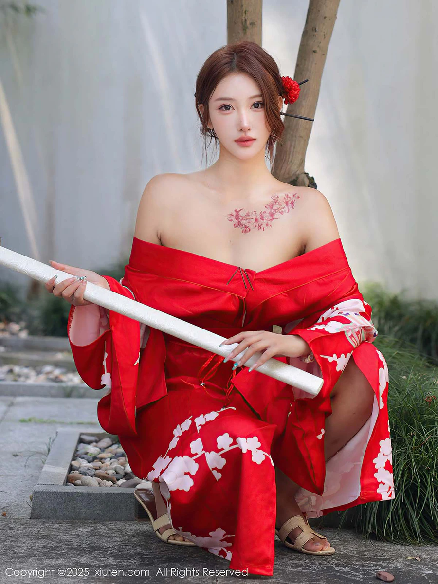 [Xiuren秀人网]2025.08.22 NO.10683 金允希Yuki Xiuren秀人网-第2张