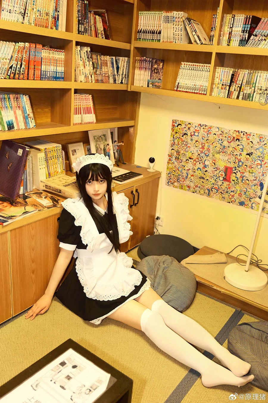 白莉爱吃巧克力 – 原理猪 打工女仆 Cosplay-第1张