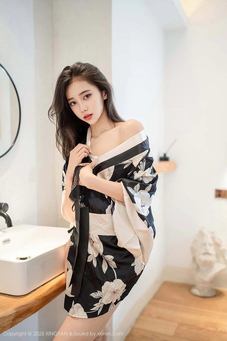 [XINGYAN星颜社]2025.08.14 VOL.383 时安安 XINGYAN星颜社-第1张