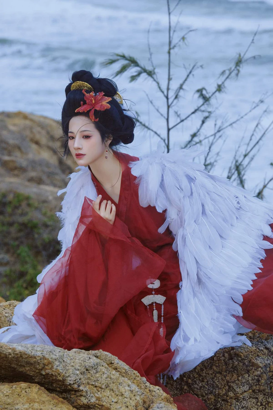 [YITUYU艺图语]2025.06.08 玄鸟 琼崽爱吃四季豆 YITUYU艺图语-第1张