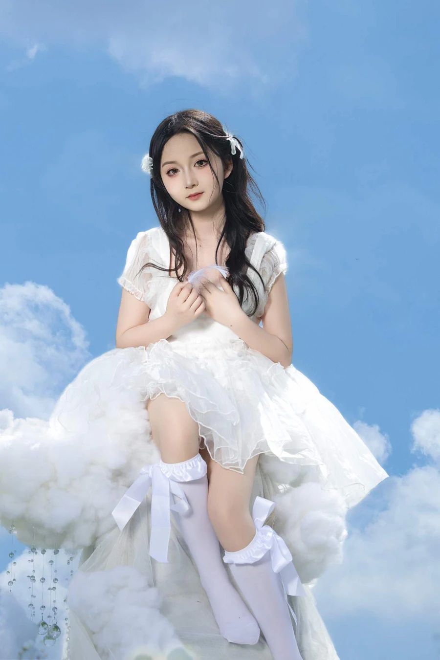 [YITUYU艺图语]2025.06.08 少女的云朵梦 糕糕长高高 YITUYU艺图语-第1张