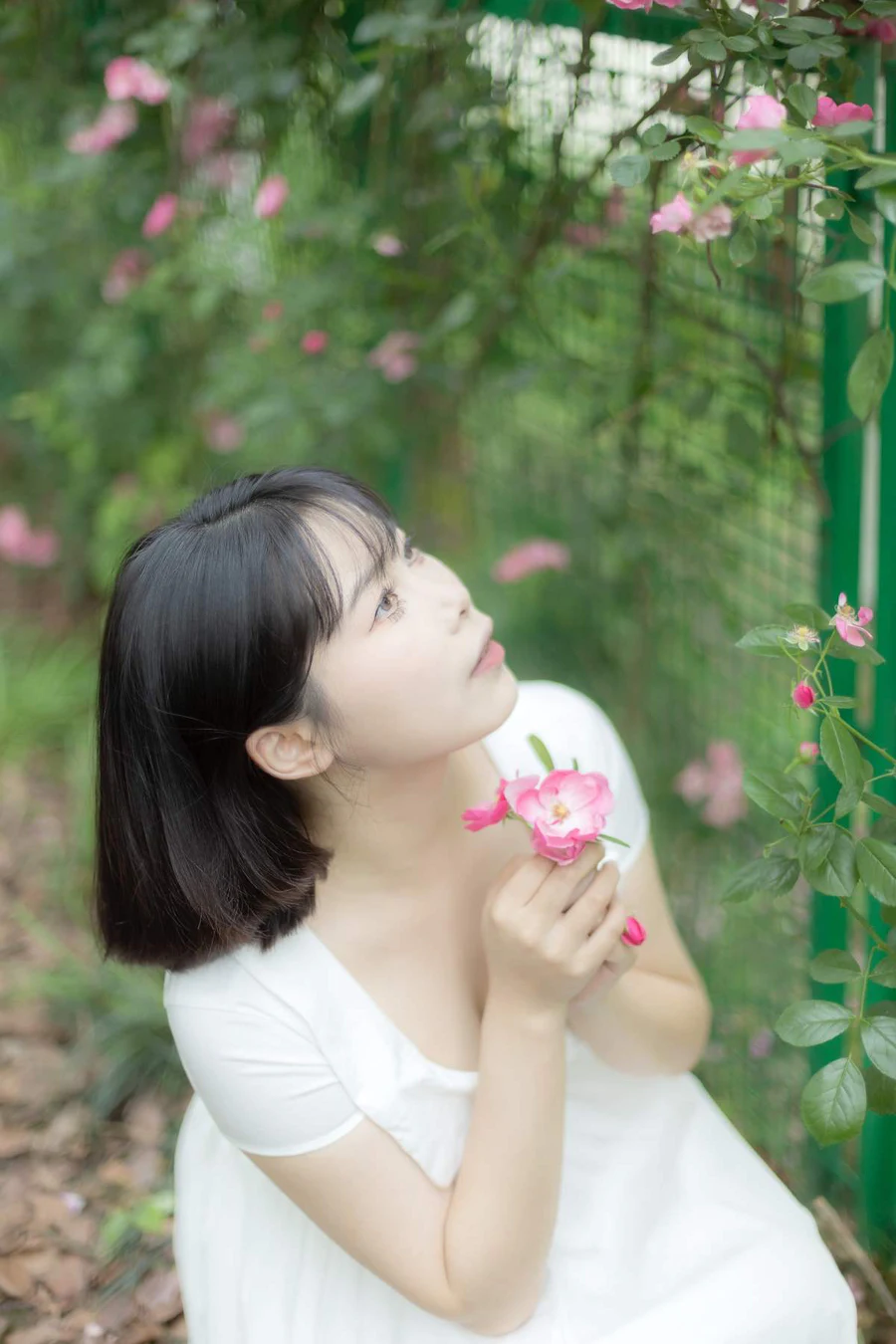 [YITUYU艺图语]2025.06.08 蔷薇花女孩 Y～ YITUYU艺图语-第1张