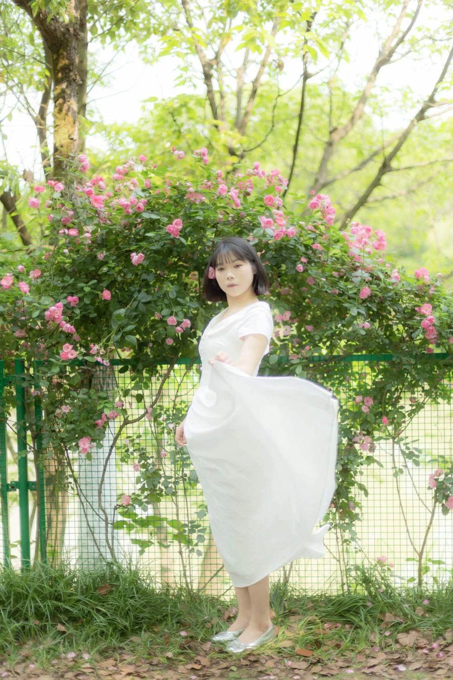 [YITUYU艺图语]2025.06.08 蔷薇花女孩 Y～ YITUYU艺图语-第2张