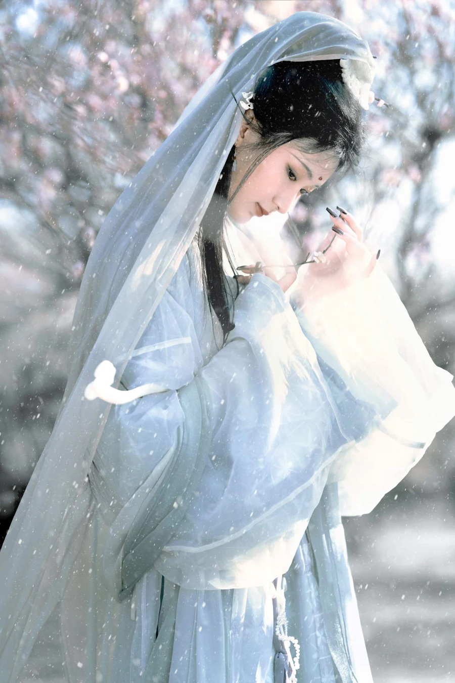 [YITUYU艺图语]2025.06.08 琉璃世界，白雪红梅 荷里寒 YITUYU艺图语-第1张