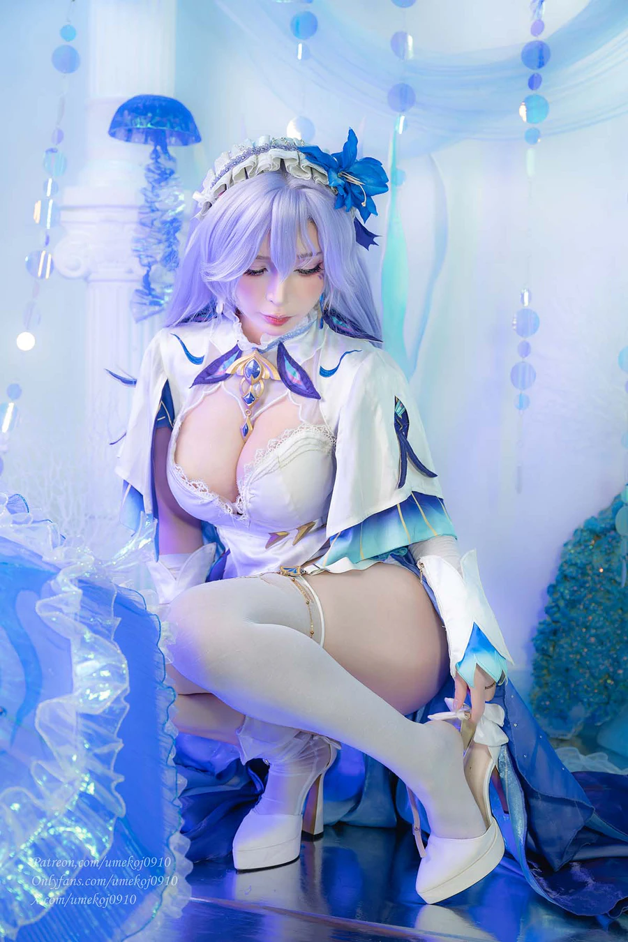 Umeko J – Cantarella Wuthering Waves Cosplay-第1张