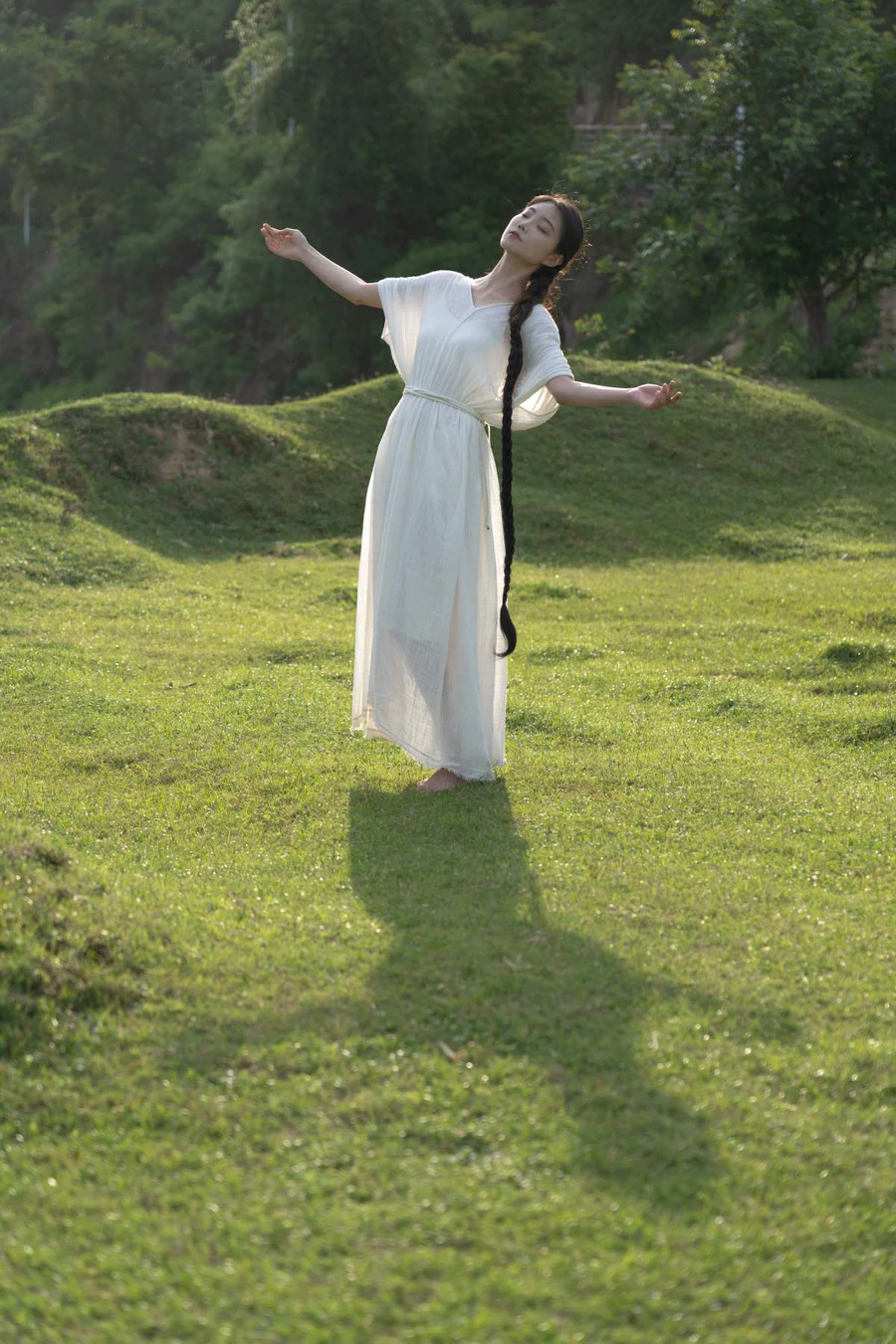 [YITUYU艺图语]2025.06.09 该怎样描述呢，这份宁静与温柔 小雅 YITUYU艺图语-第1张