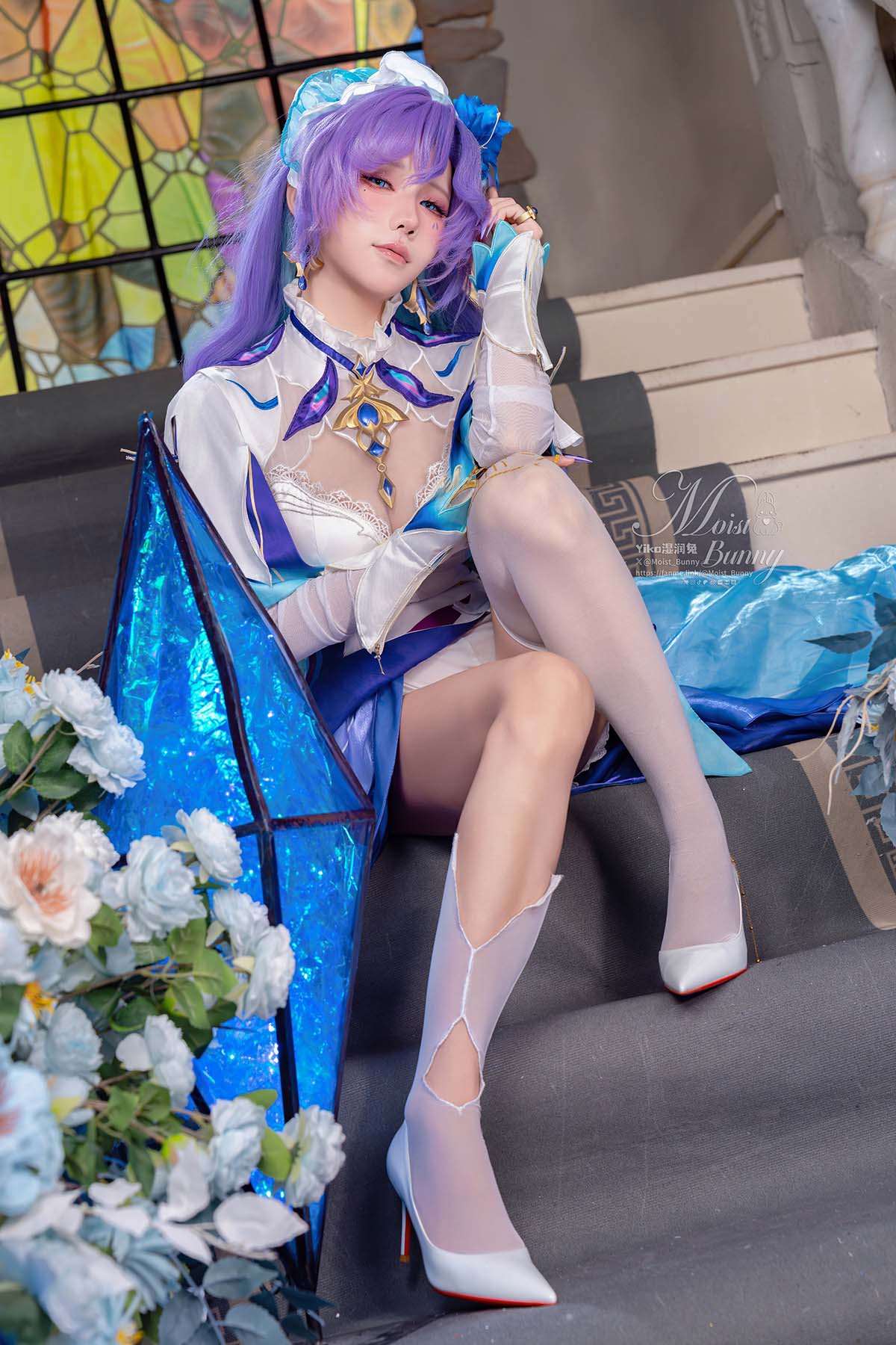 咬一口兔娘 – 鸣潮 坎特蕾拉 Cosplay-第1张