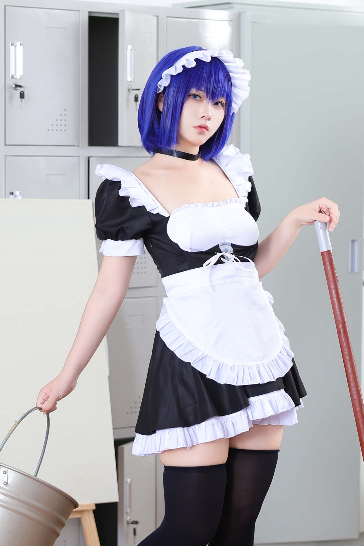 G44不会受伤 – 枫与玲 Cosplay-第1张