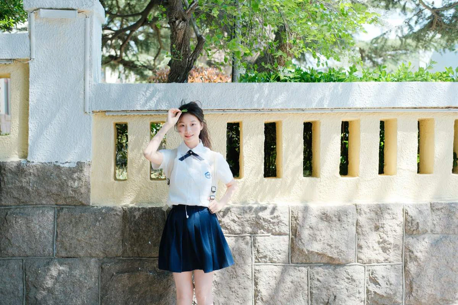 [YITUYU艺图语]2025.06.10 等你下课 爱拍侧脸的小象 YITUYU艺图语-第2张