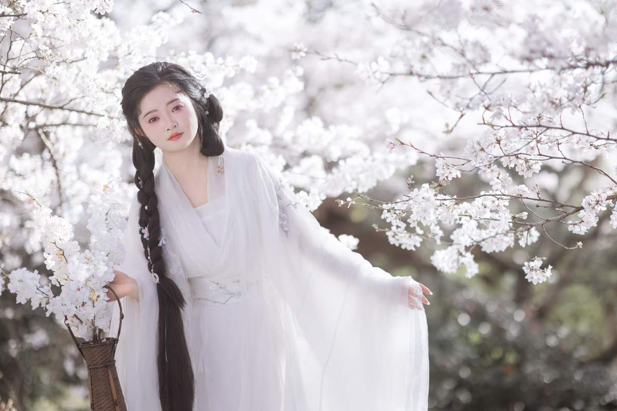 [YITUYU艺图语]2025.06.09 故园赏樱 比奇堡最漂亮的女人 YITUYU艺图语-第2张