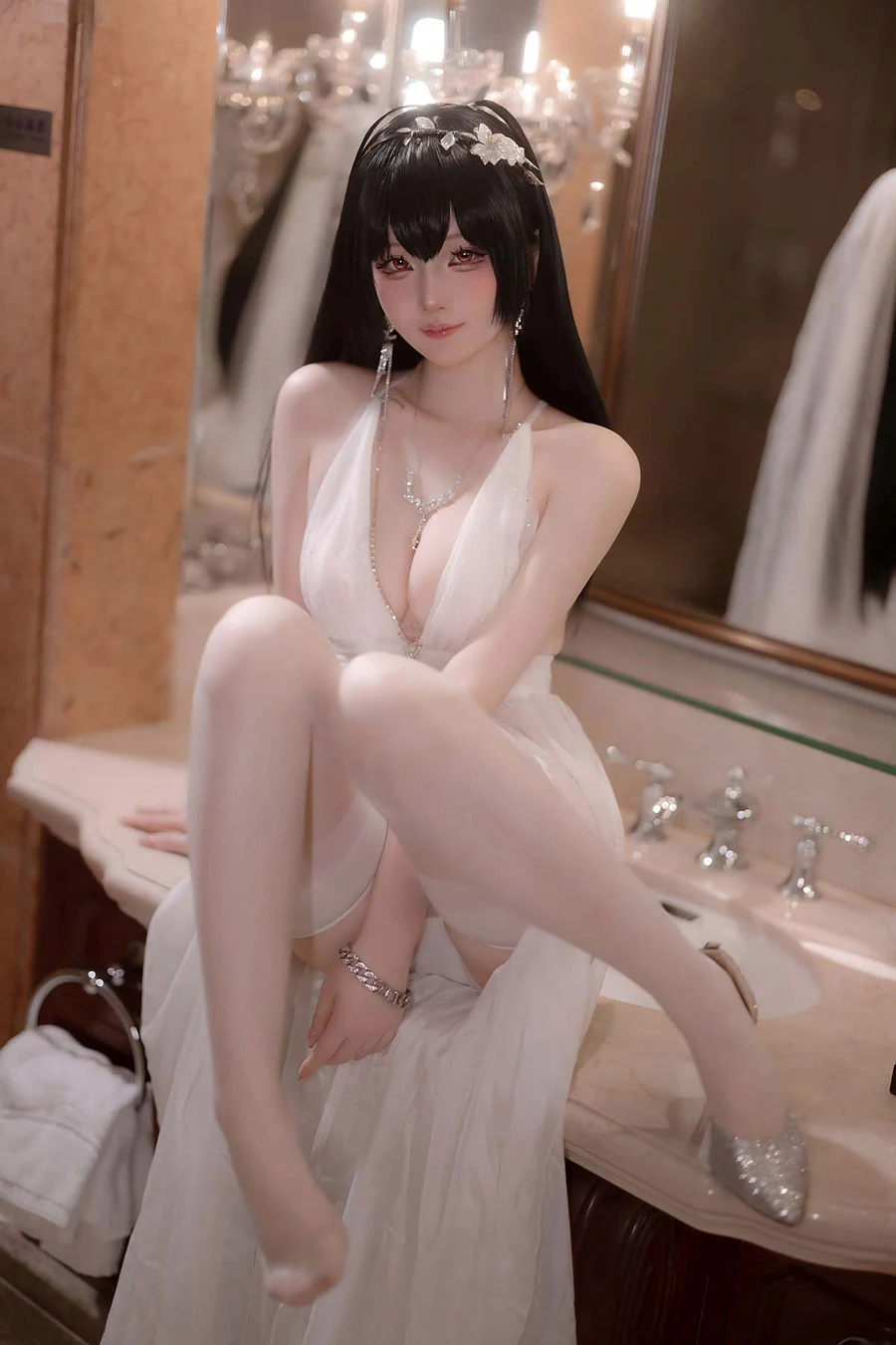 屿鱼 – 碧蓝航线 大凤誓约 Cosplay-第1张