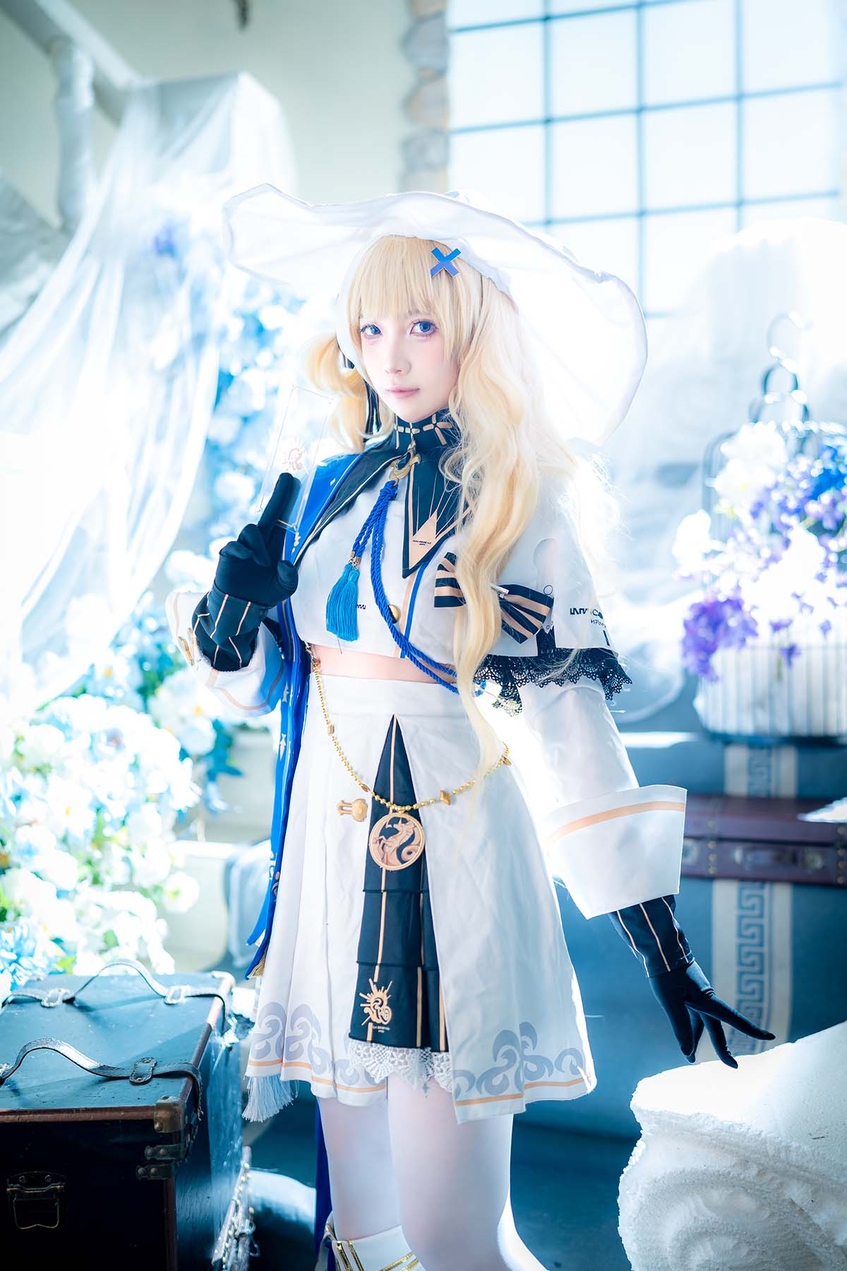 小和甜酒 – 鸣潮菲比 Cosplay-第1张