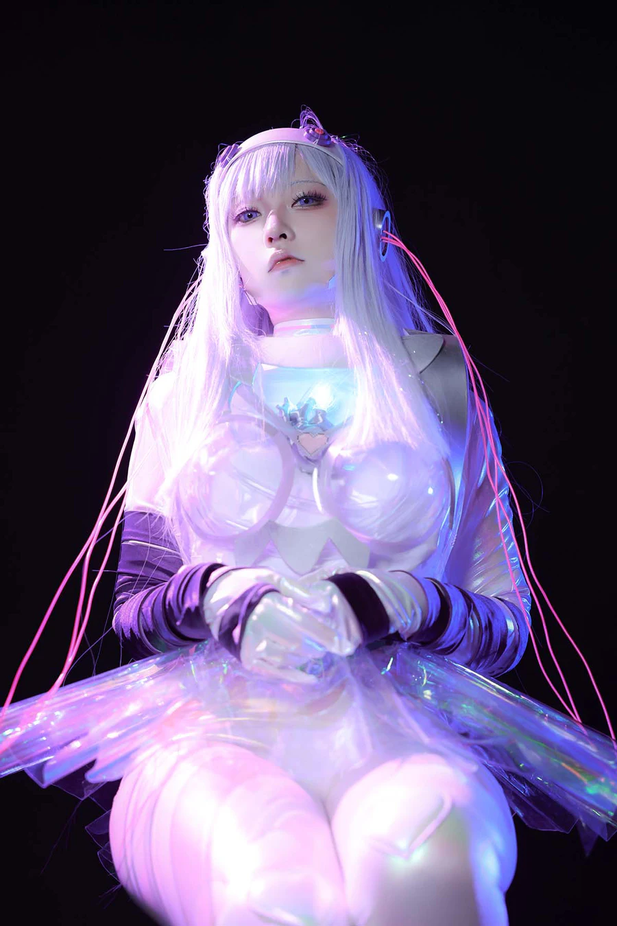 G44不会受伤 – 喵斯快跑 玛莉嘉 Cosplay-第1张