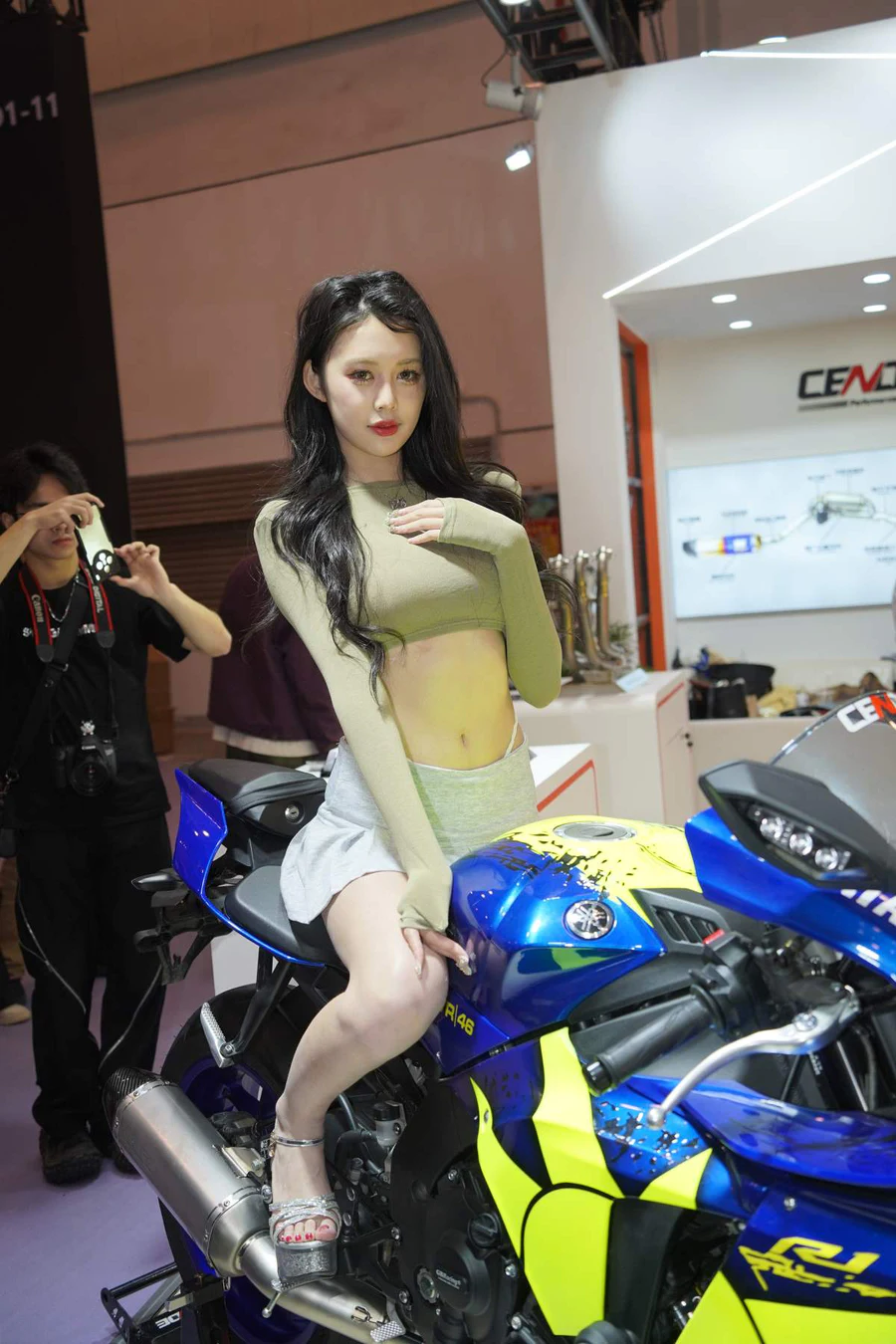 精选街拍作品 NO.4592 2025 苏州GTSHOW改装车展图集A 街拍-第1张