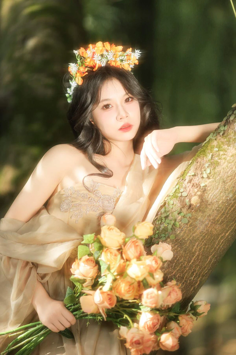 [YITUYU艺图语]2025.06.10 我接住光的刹那 小仔 YITUYU艺图语-第2张