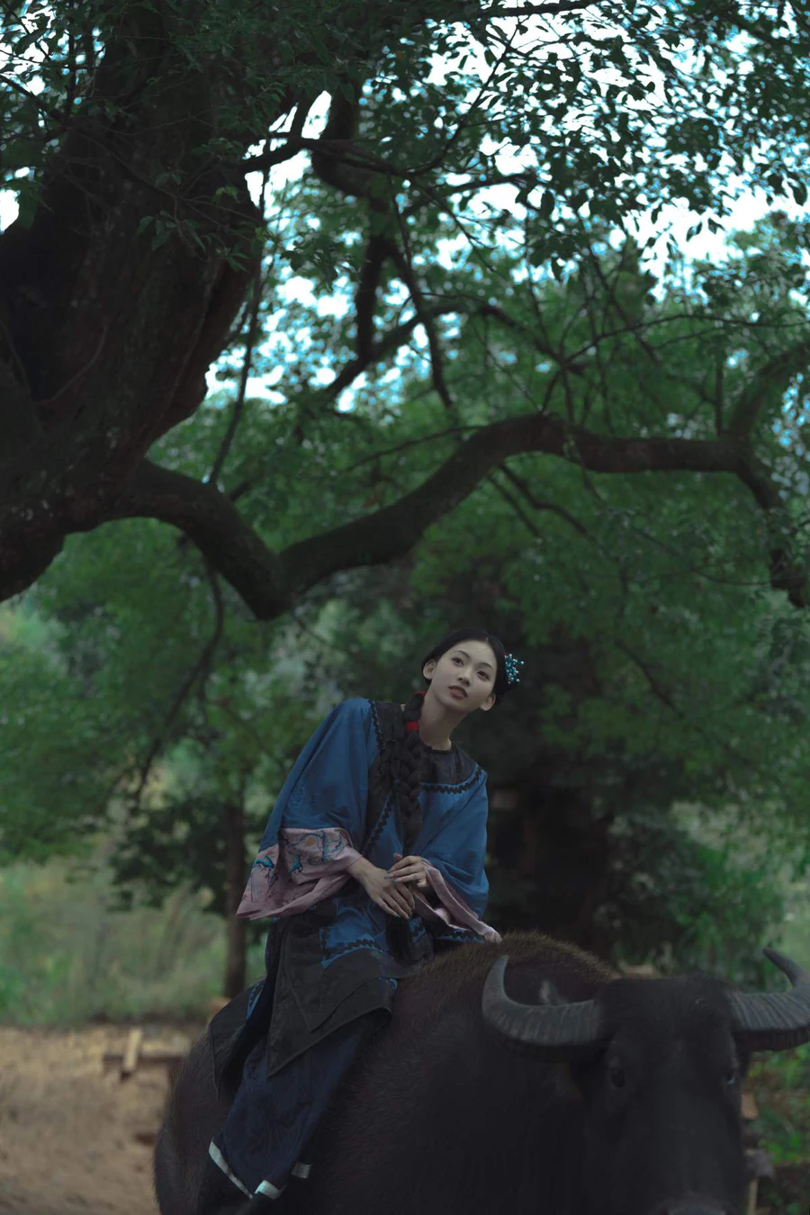 [YITUYU艺图语]2025.06.11 时间停在她骑着牛背的那年 二一芝 YITUYU艺图语-第1张