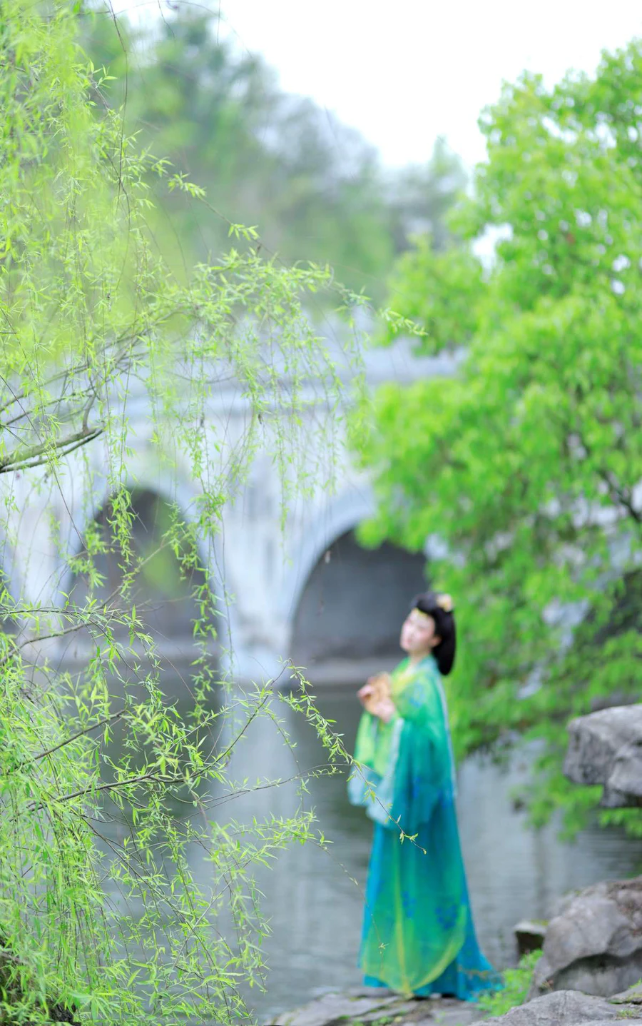 [YITUYU艺图语]2025.06.11 曲江池畔柳如烟 二二二由 YITUYU艺图语-第1张