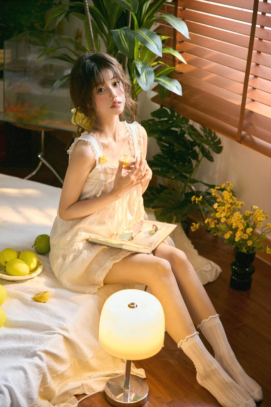 [YITUYU艺图语]2025.06.11 柠檬味的夏天 小欣一一 YITUYU艺图语-第1张