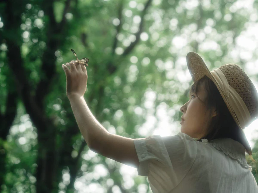 [YITUYU艺图语]2025.06.11 快乐就像蝴蝶一样短暂停留 夏了个夏天 YITUYU艺图语-第1张