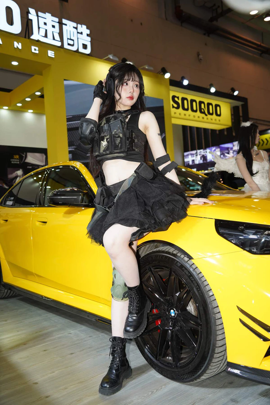 精选街拍作品 NO.4602 2025 苏州GTSHOW改装车展图集C 街拍-第1张