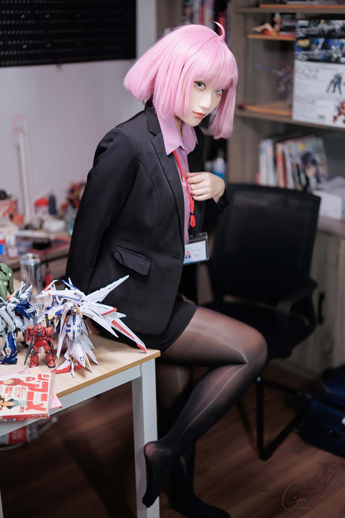 Cien恩恩 – HamanOL Cosplay-第1张