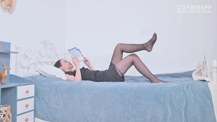 [SSA丝社]短片 NO.0197 晓曼 涞觅两周年纪念款 SSA丝社短片-第1张