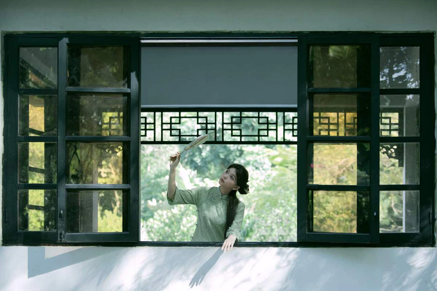 [YITUYU艺图语]2025.06.11 园博园旗袍 曲奇_ YITUYU艺图语-第1张