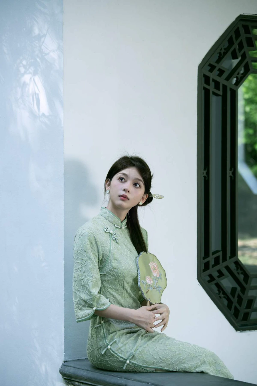 [YITUYU艺图语]2025.06.11 园博园旗袍 曲奇_ YITUYU艺图语-第2张