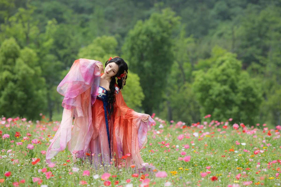 [YITUYU艺图语]2025.06.11 虞美人 羊羊 YITUYU艺图语-第2张