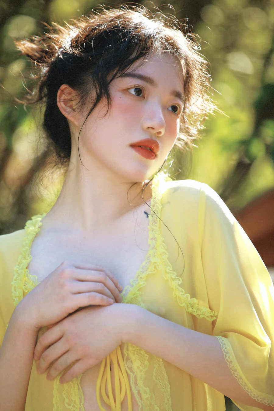 [YITUYU艺图语]2025.06.11 慵懒时刻 诗诗 YITUYU艺图语-第2张