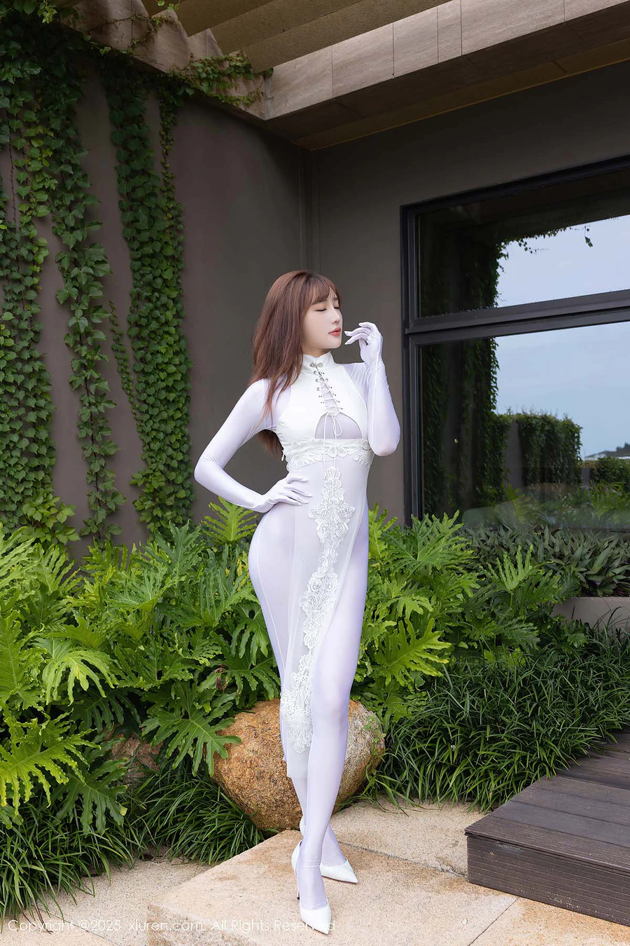 [Xiuren秀人网]2025.08.28 NO.10704 陆萱萱 Xiuren秀人网-第1张