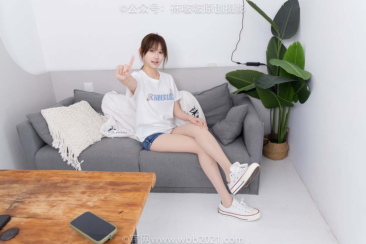 [BoBoSocks袜啵啵]NO.587 香菜-匡威帆布鞋、薄肉丝 BoBoSocks袜啵啵-第2张