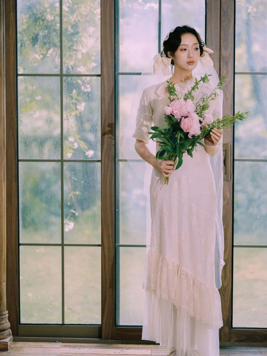 [YITUYU艺图语]2025.06.12 婚纱旗袍 梦 YITUYU艺图语-第1张