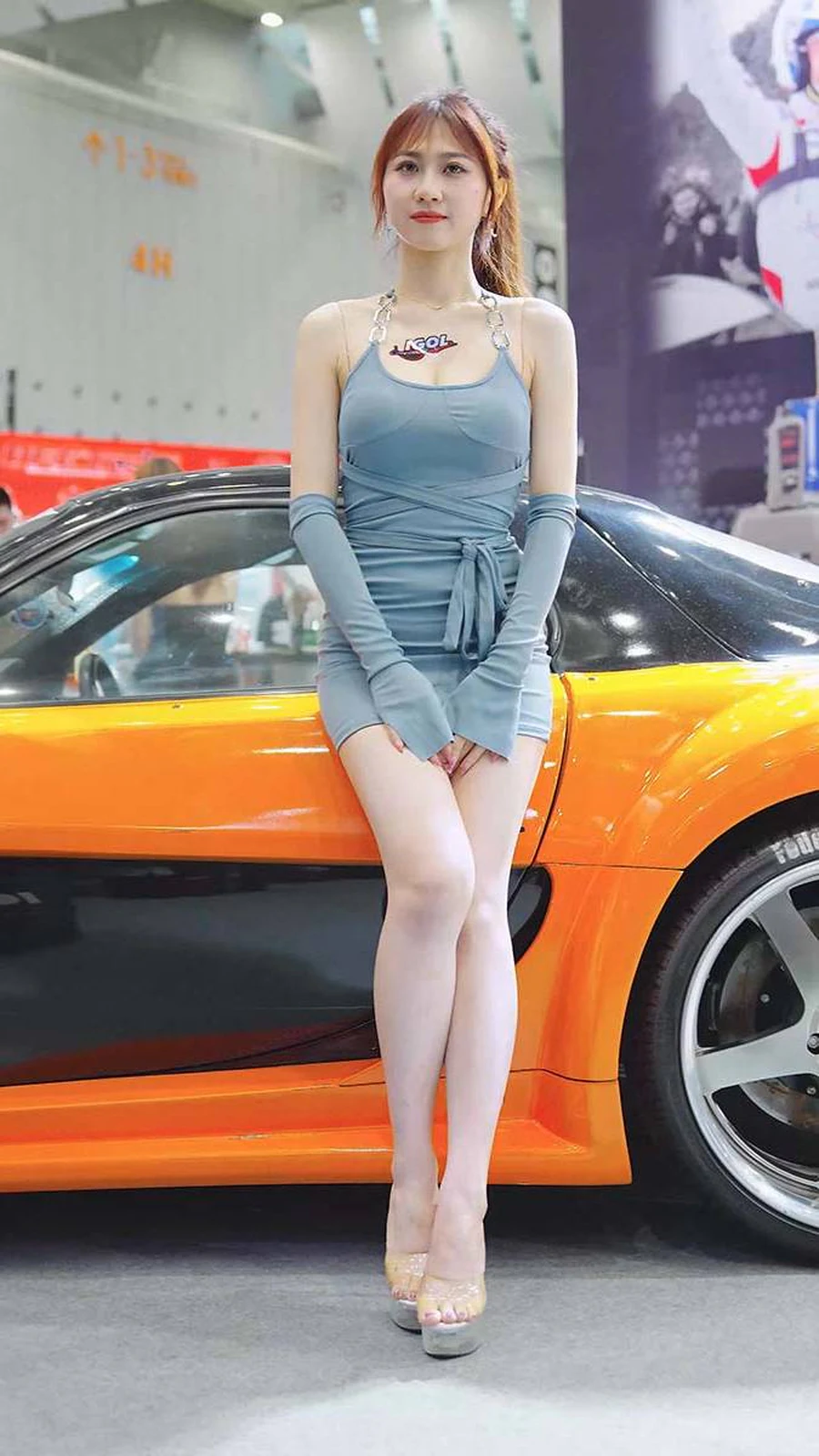 2024 佛山改装车展 Racing Model LOOKBOOK 19 街拍-第1张